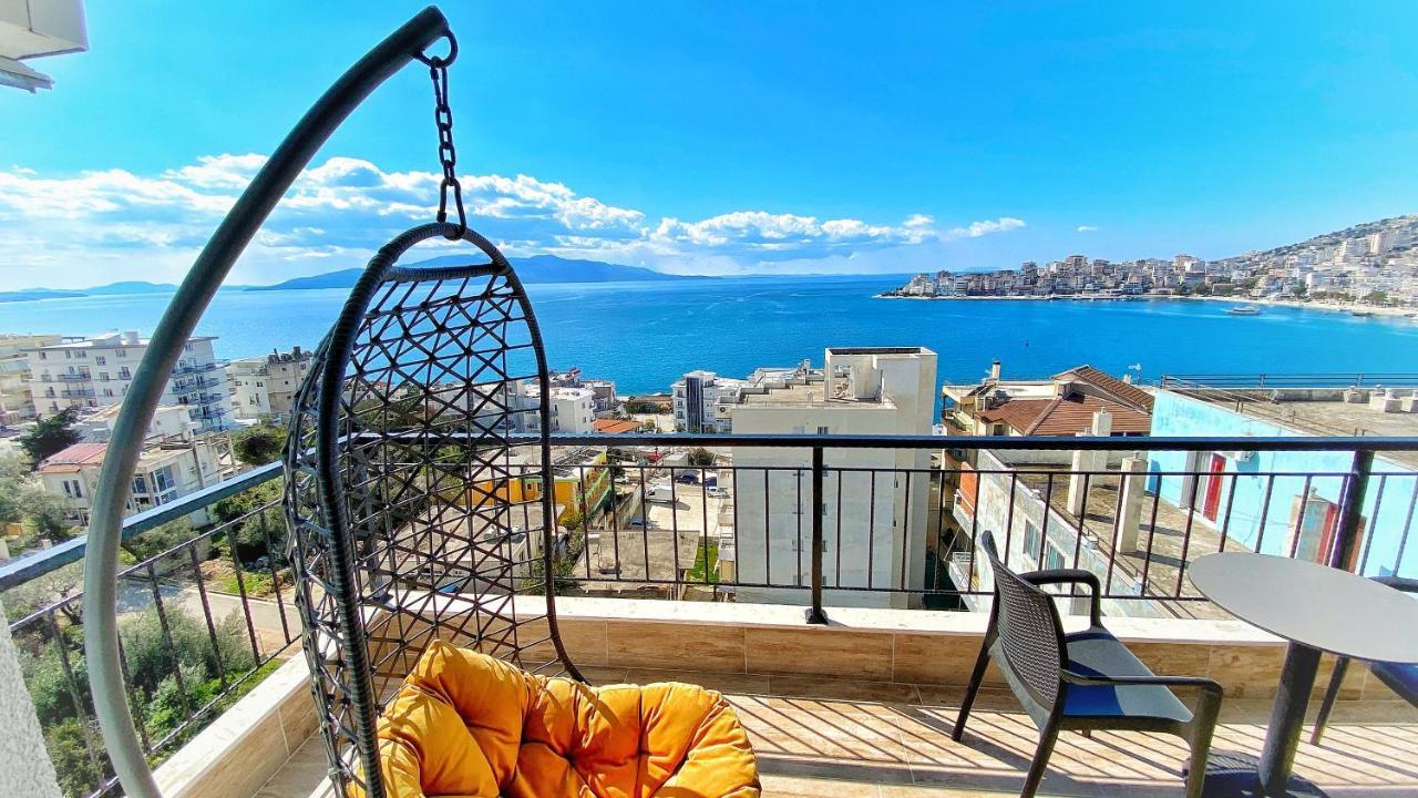 Blissful Apartments Saranda Kültér fotó