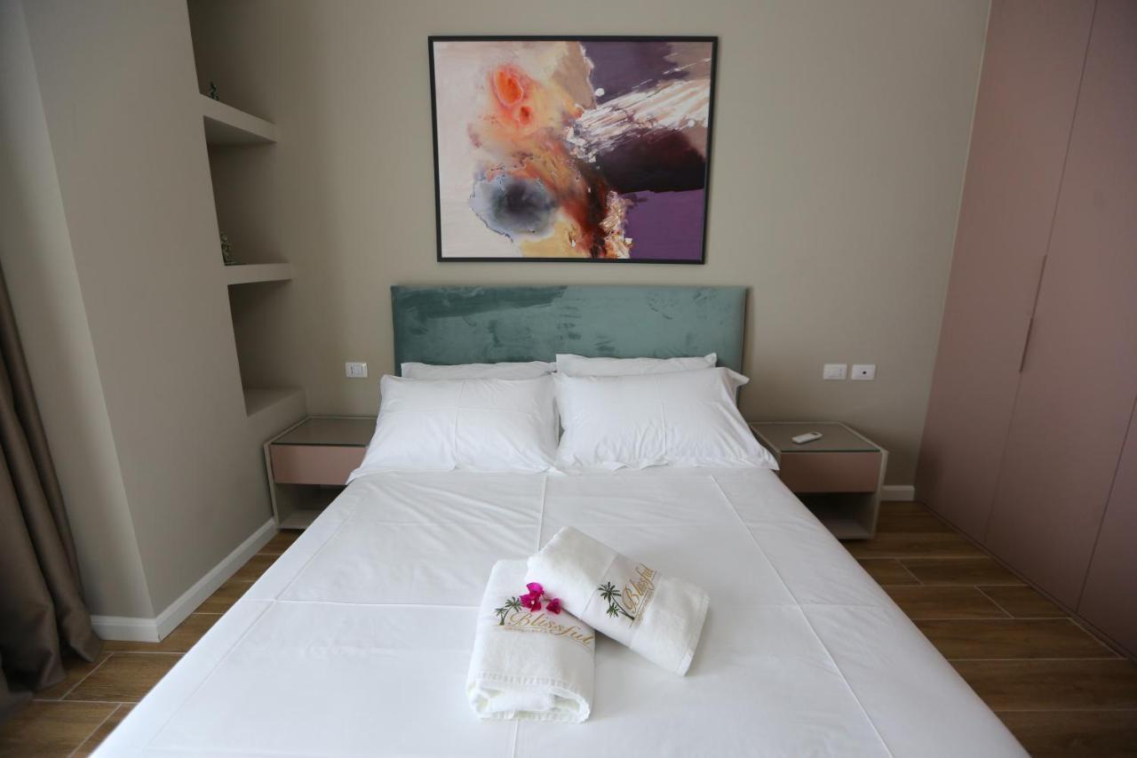 Blissful Apartments Saranda Kültér fotó
