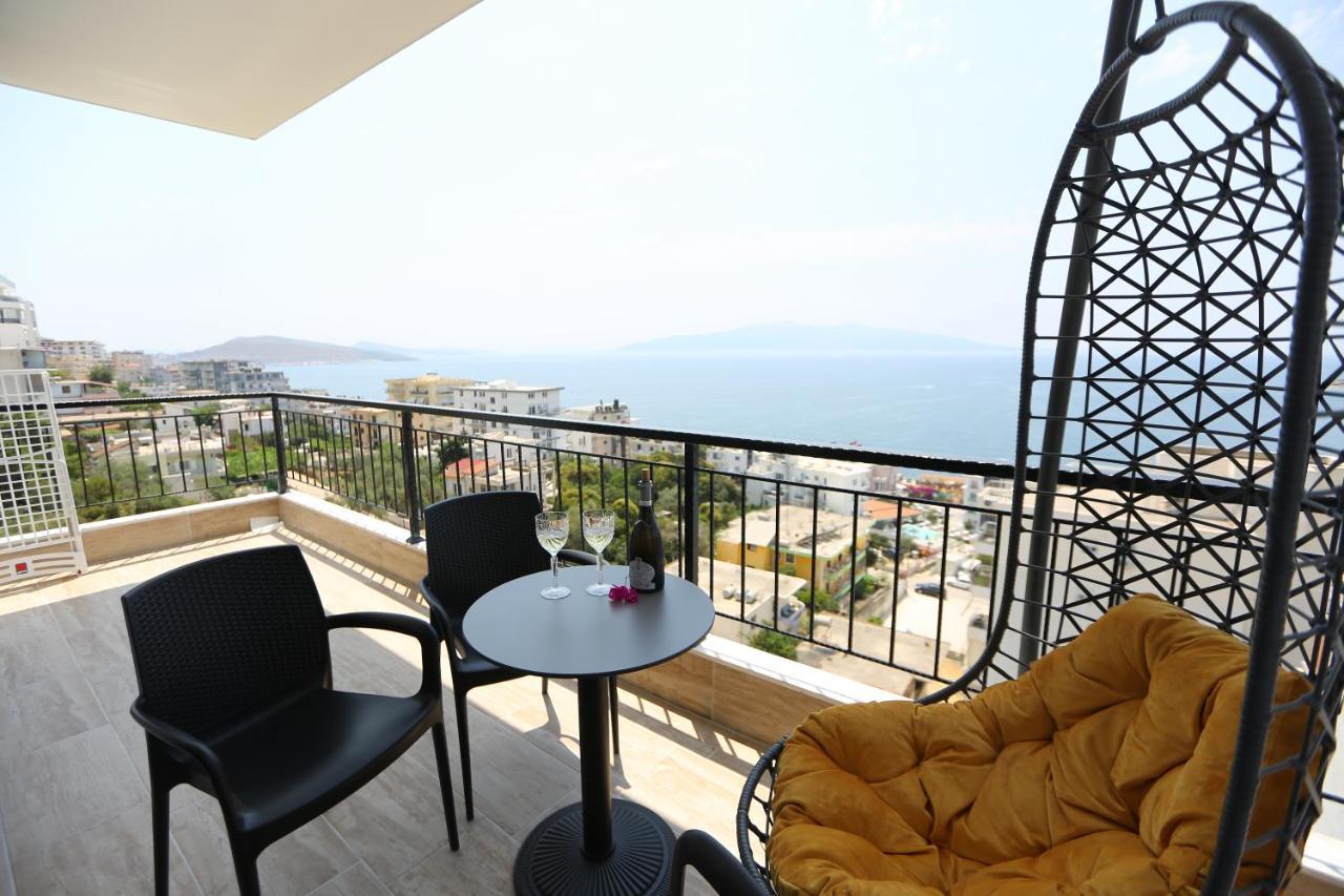 Blissful Apartments Saranda Kültér fotó