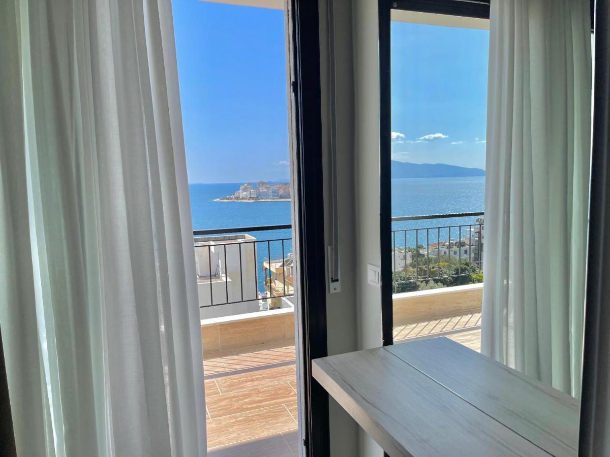 Blissful Apartments Saranda Kültér fotó