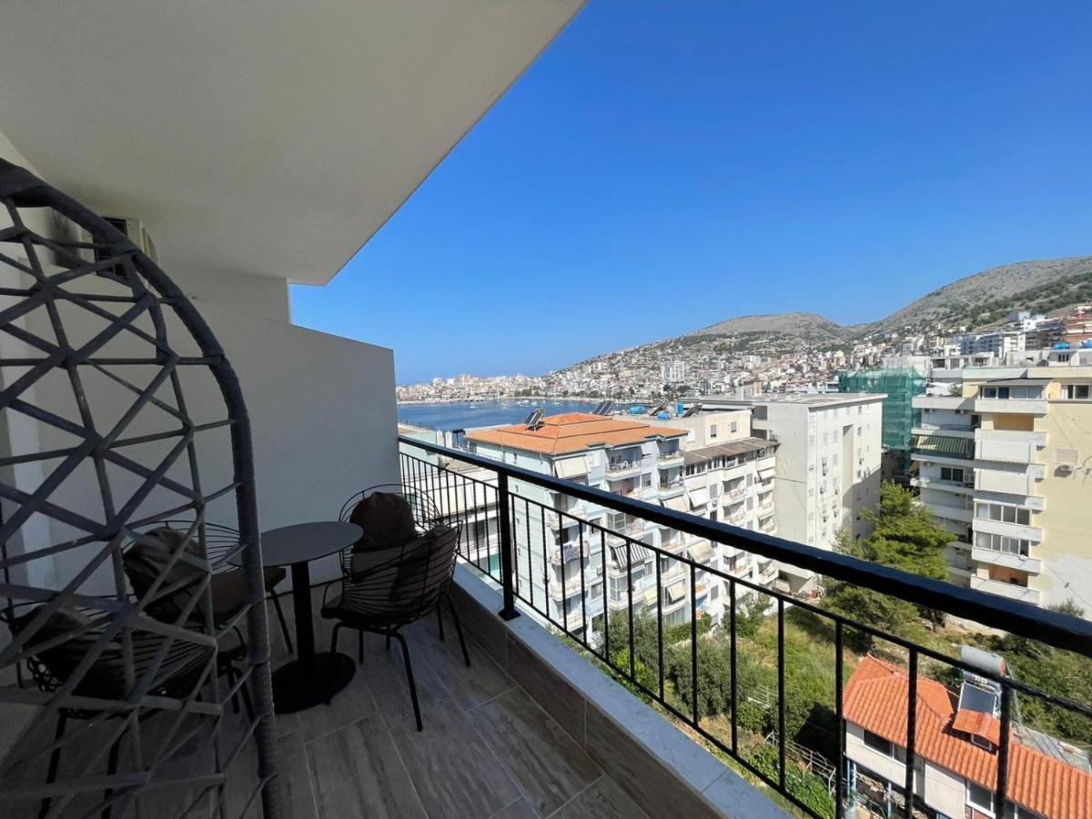 Blissful Apartments Saranda Kültér fotó