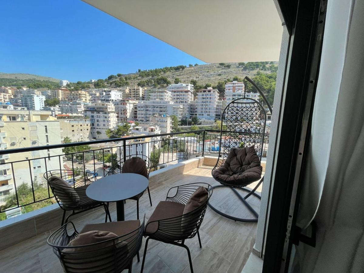Blissful Apartments Saranda Kültér fotó