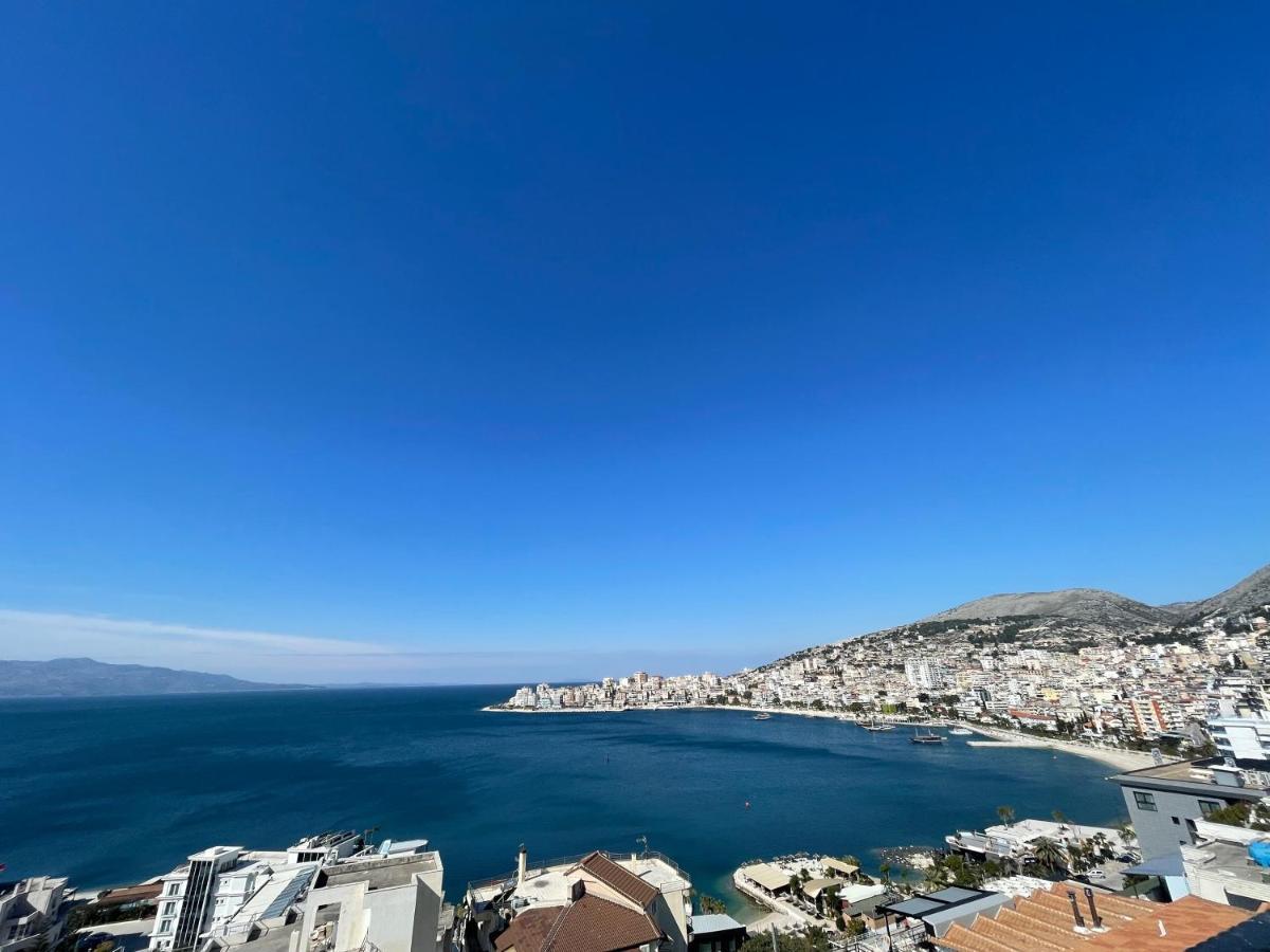 Blissful Apartments Saranda Kültér fotó