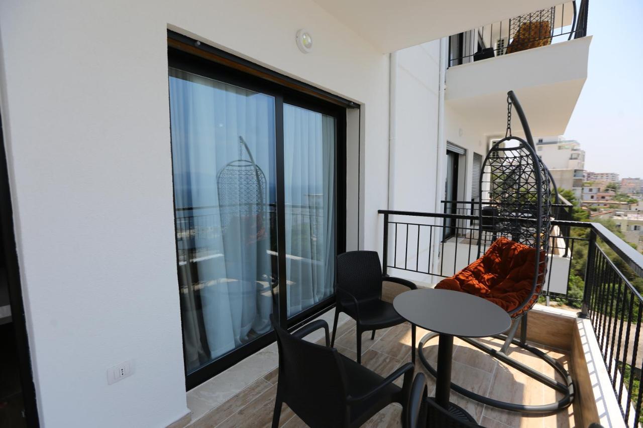 Blissful Apartments Saranda Kültér fotó