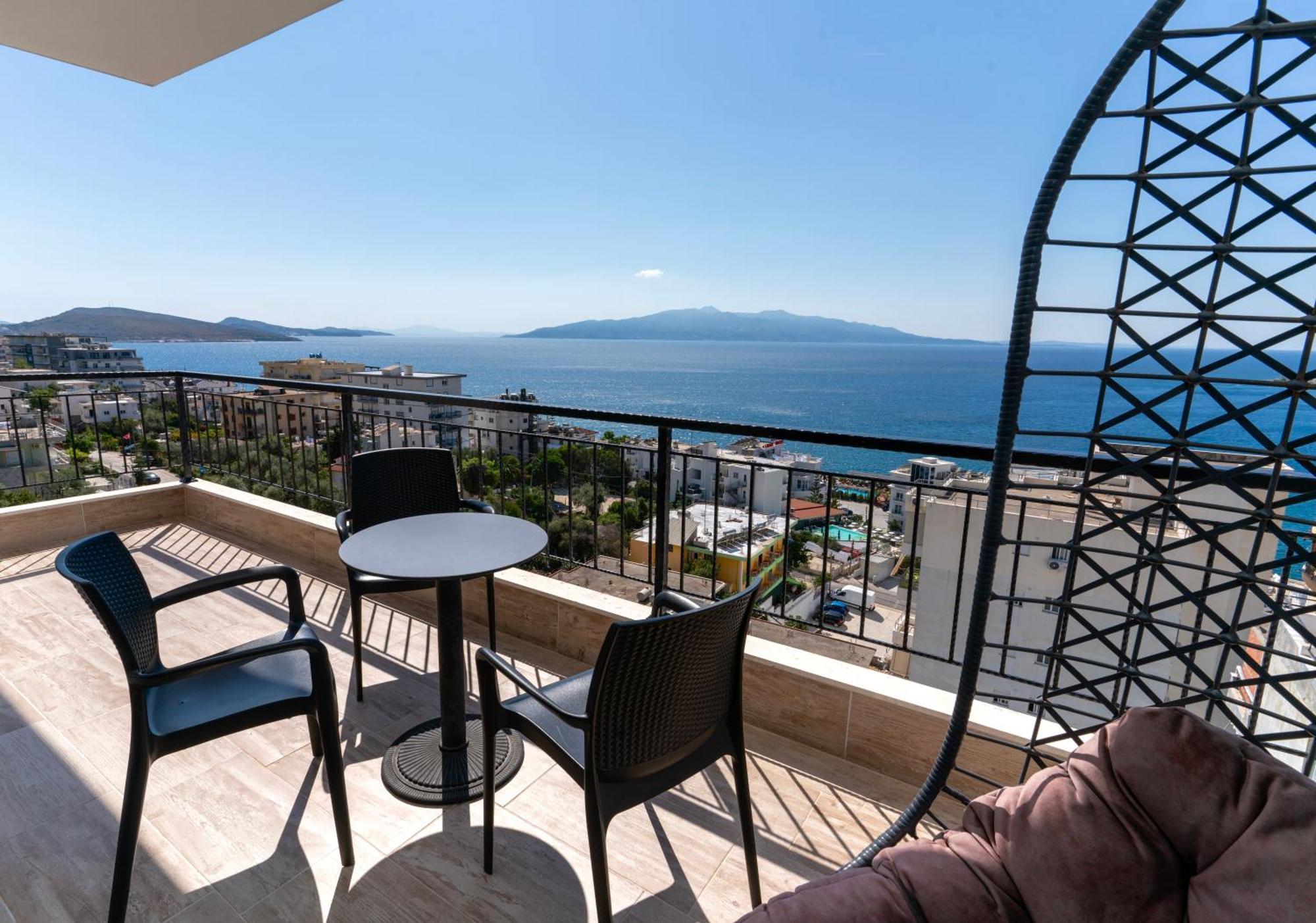 Blissful Apartments Saranda Kültér fotó