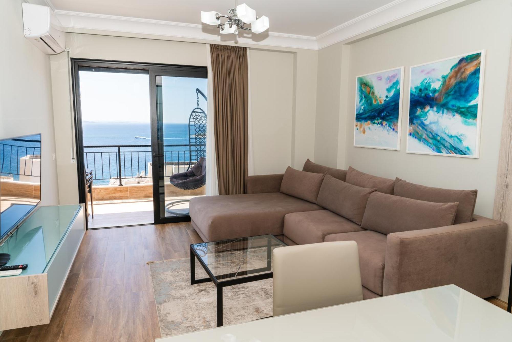 Blissful Apartments Saranda Kültér fotó