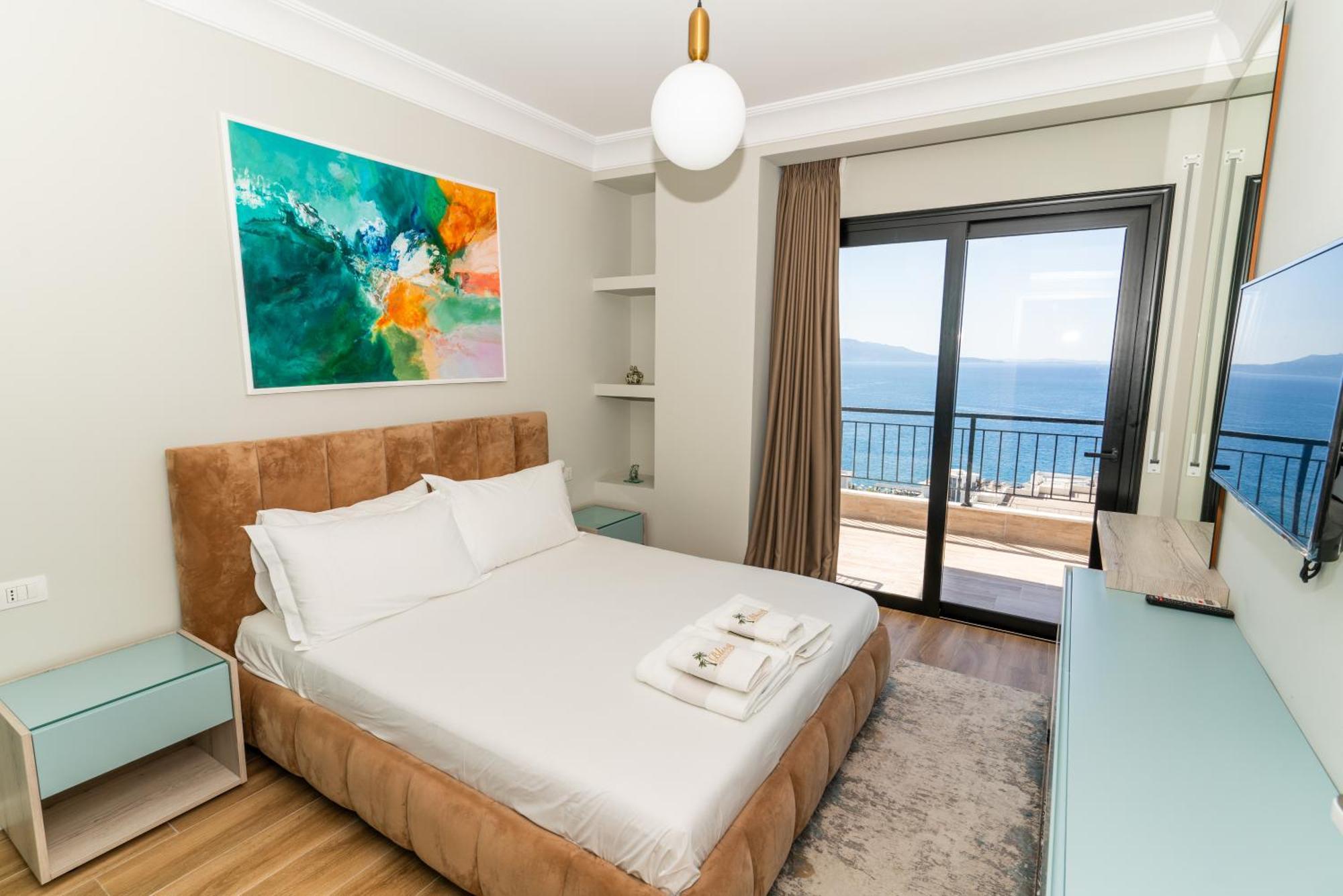 Blissful Apartments Saranda Kültér fotó