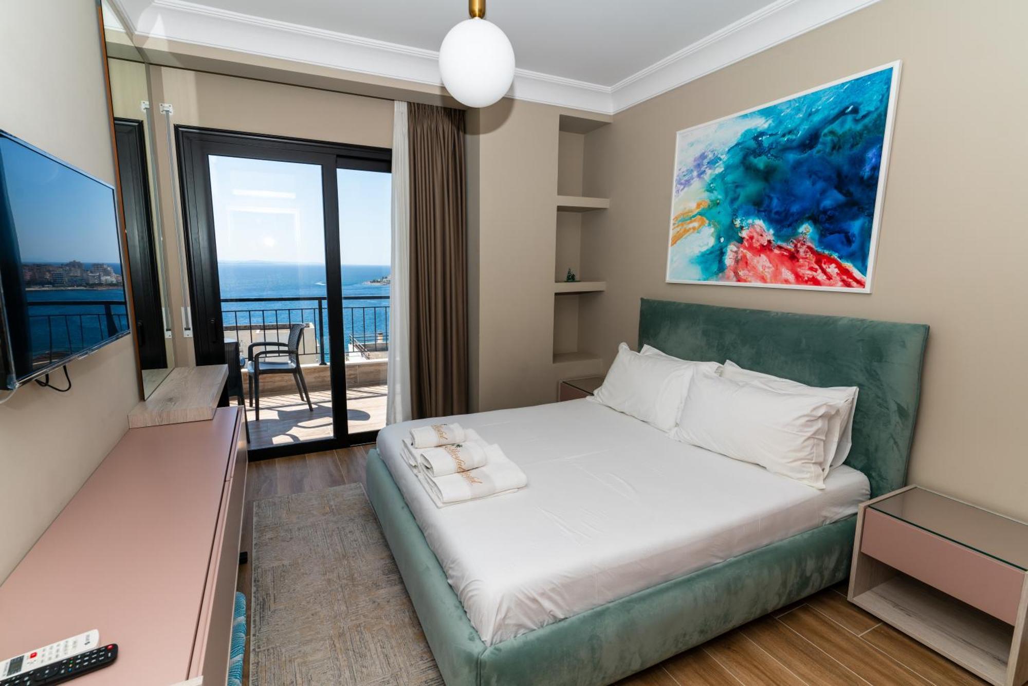 Blissful Apartments Saranda Kültér fotó