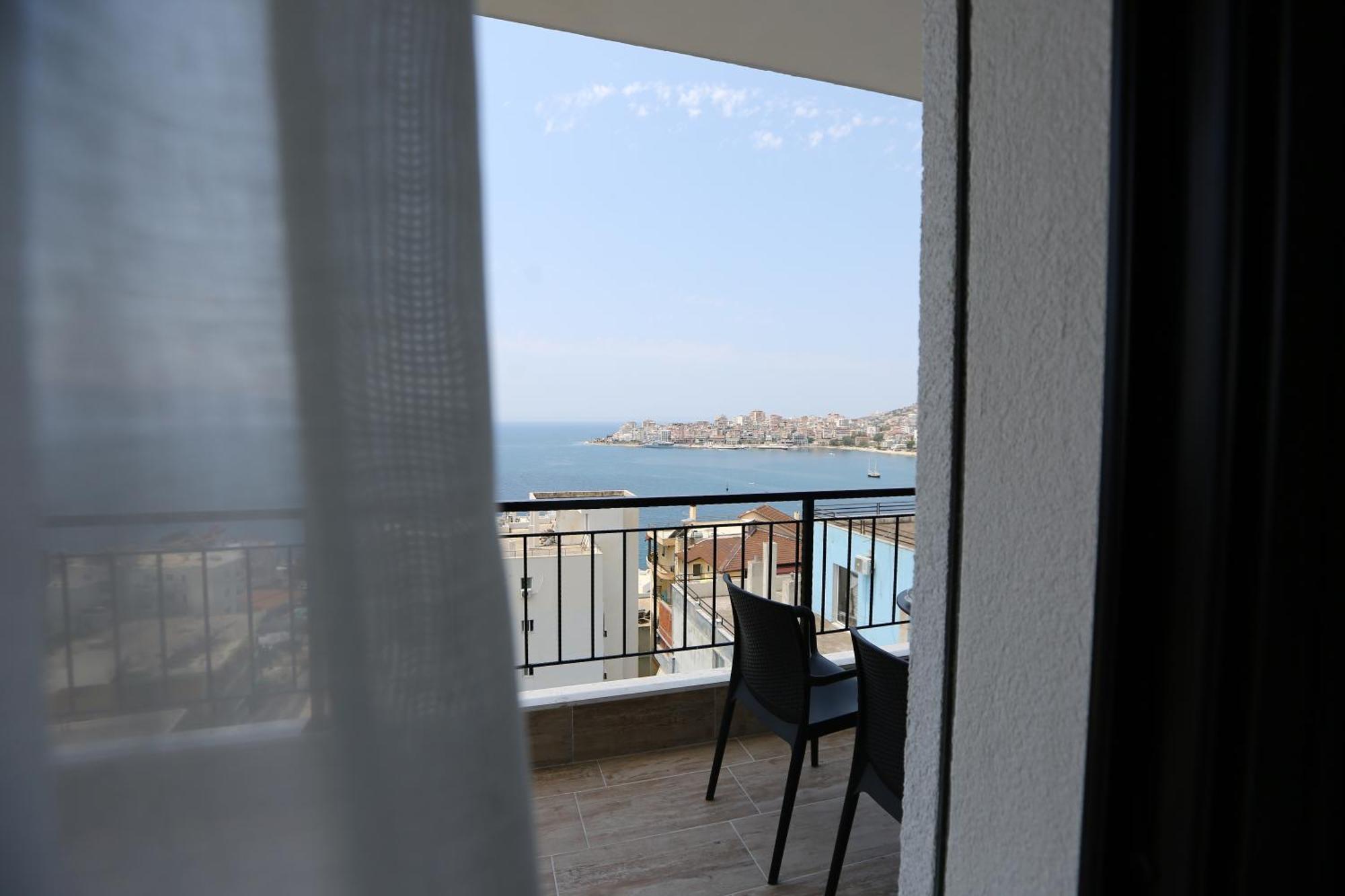 Blissful Apartments Saranda Kültér fotó