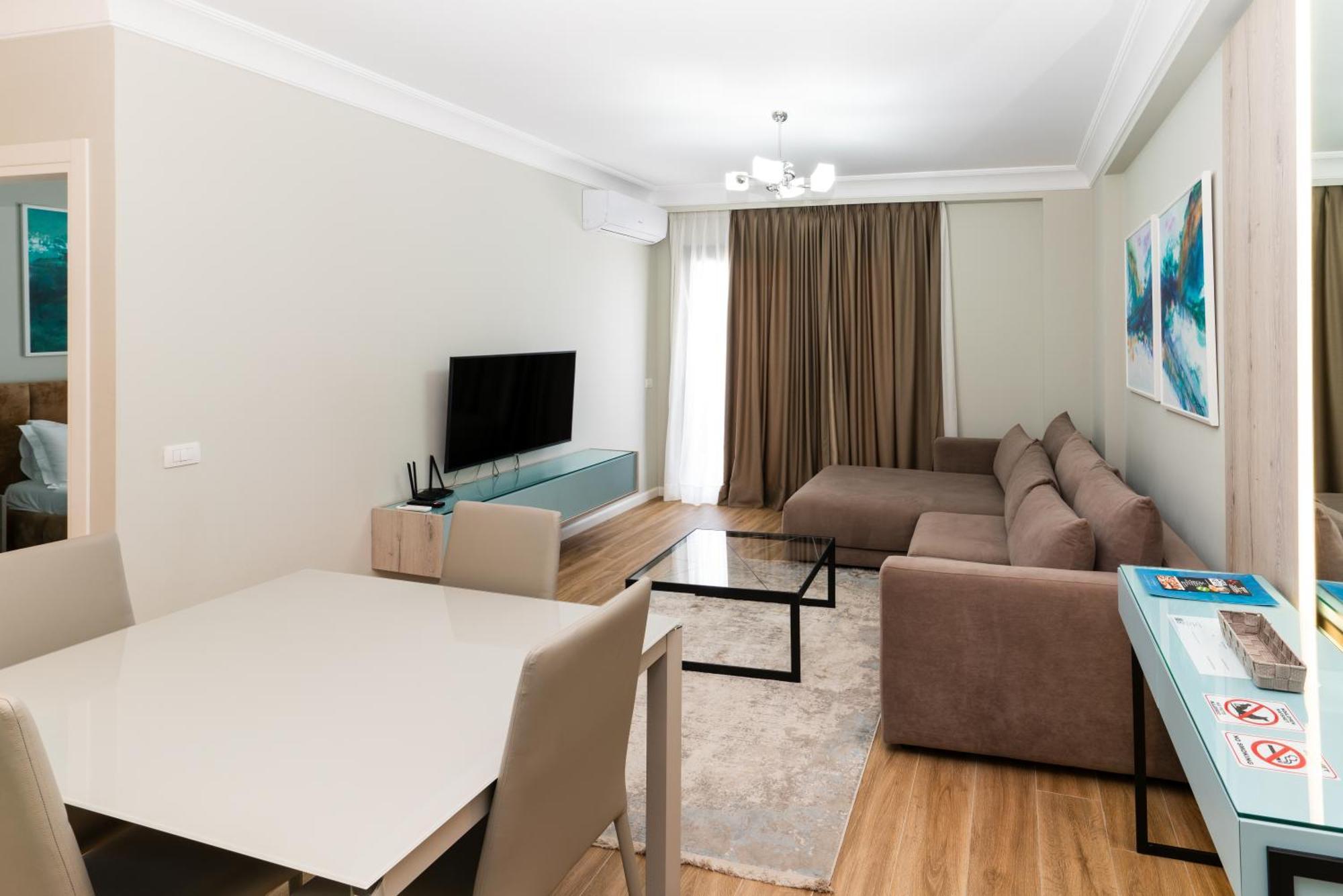 Blissful Apartments Saranda Kültér fotó