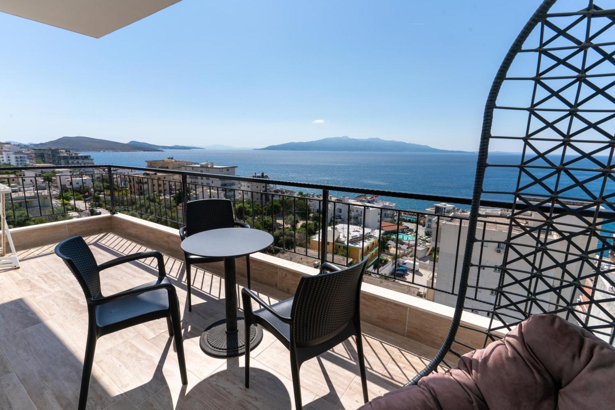 Blissful Apartments Saranda Kültér fotó