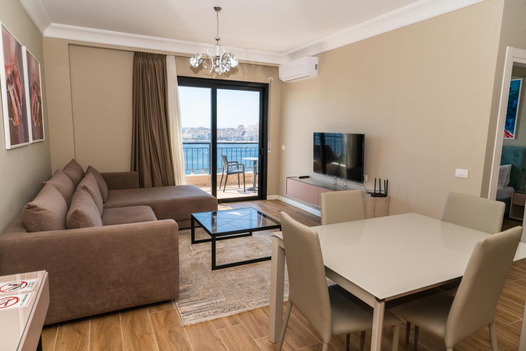 Blissful Apartments Saranda Kültér fotó