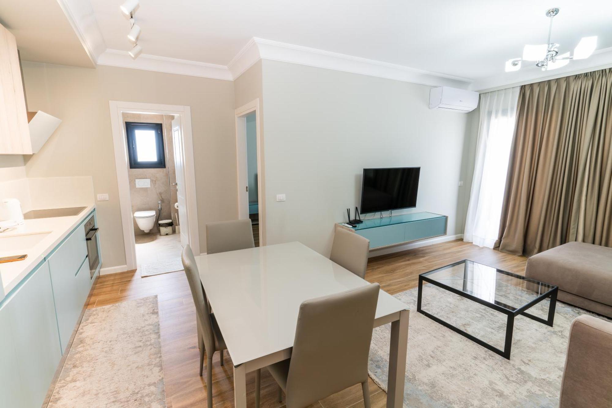 Blissful Apartments Saranda Kültér fotó