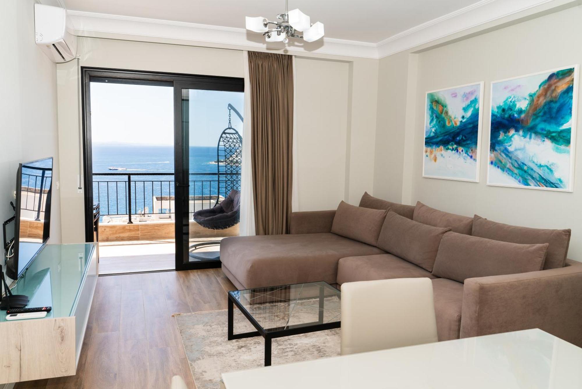 Blissful Apartments Saranda Kültér fotó